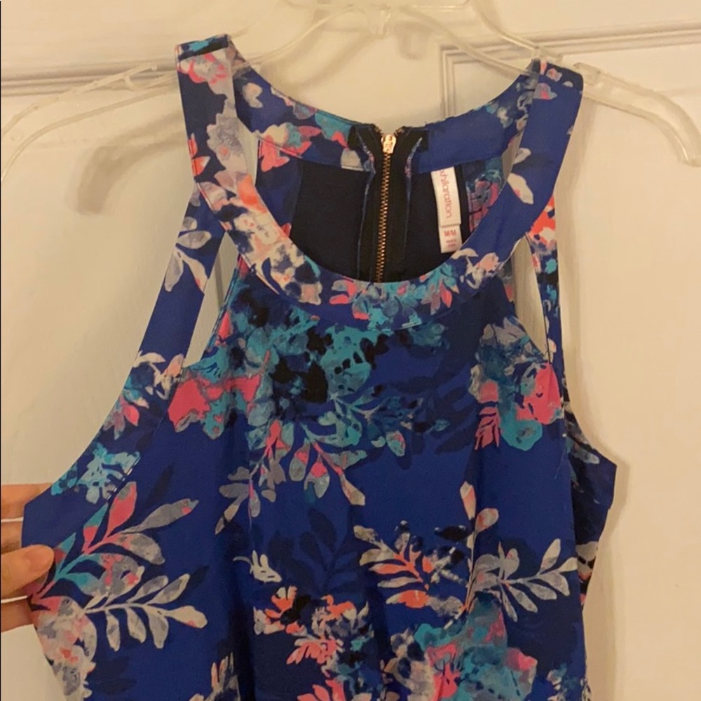 Floral Maxi Dress